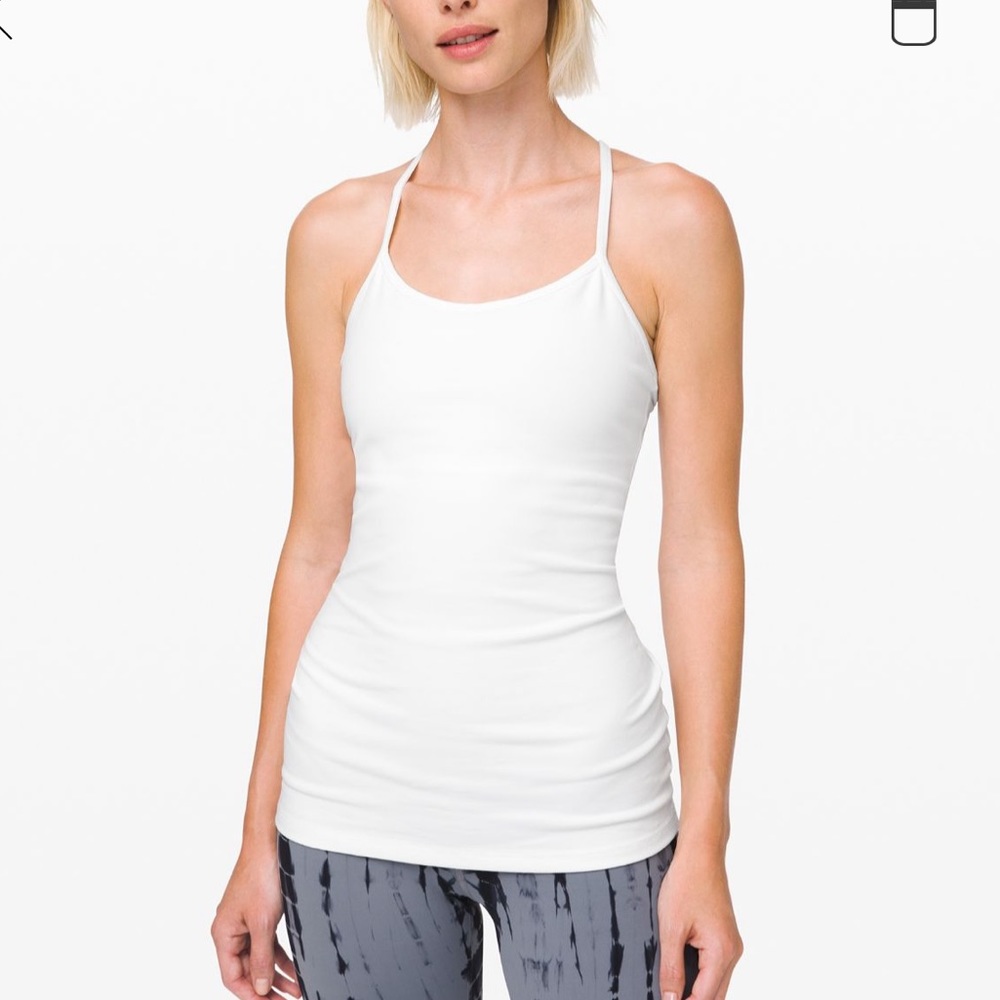 Lululemon power Y tank